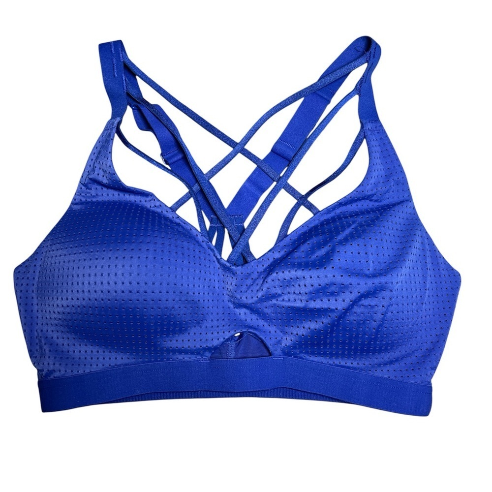 VSX Vibrant Blue Strappy Sports Bra